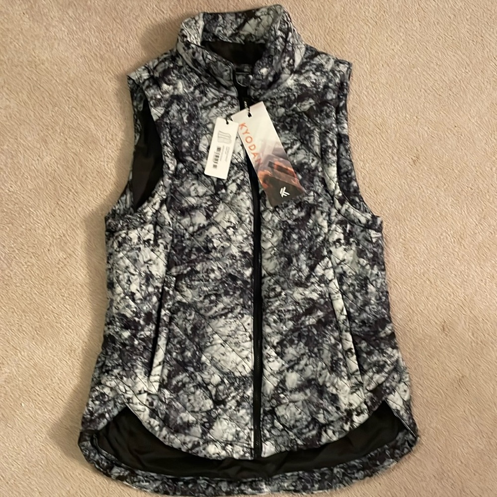 Kyodan ladies NWT outdoor vest
